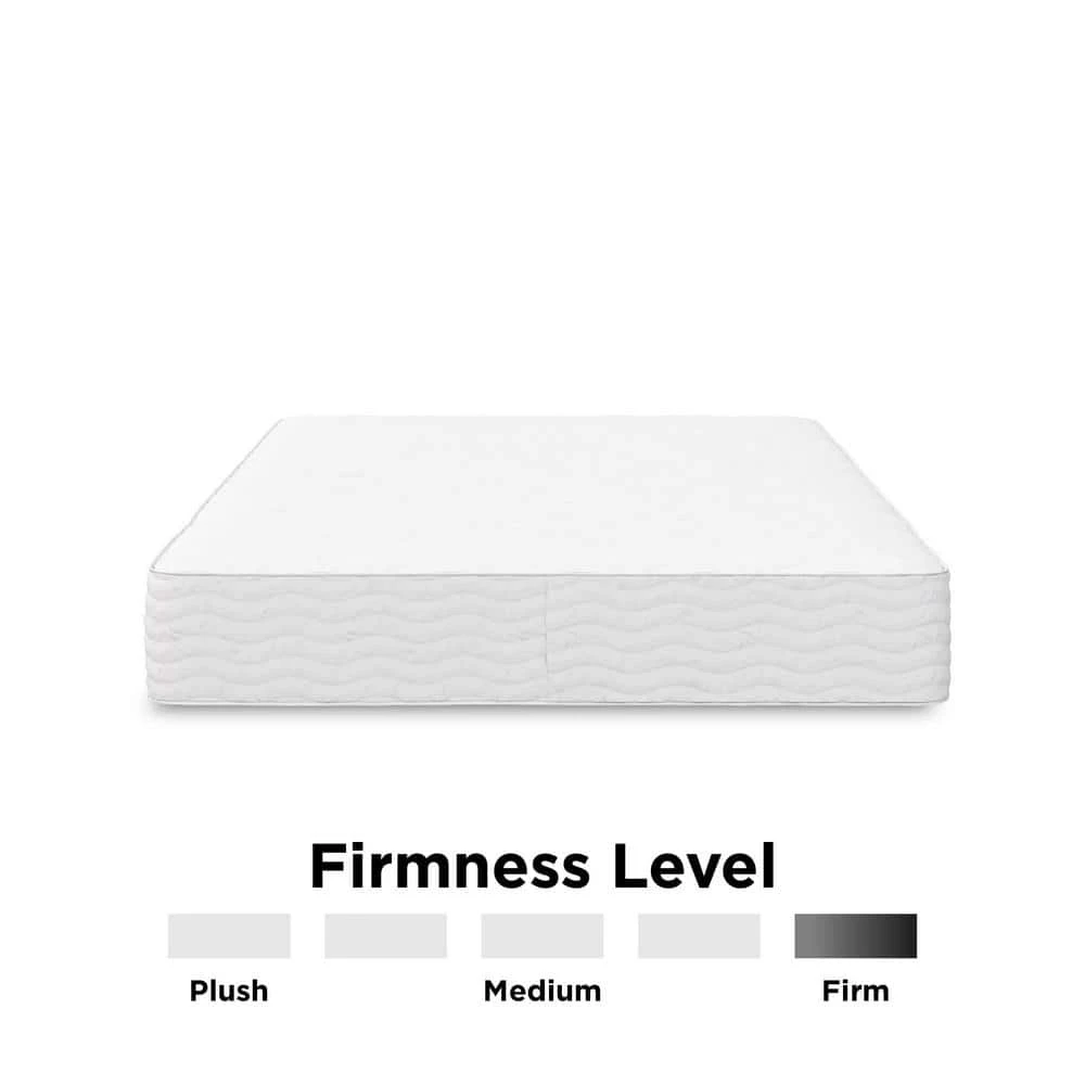 Sleep 6 in. Firm Thermobonded High Density Polyester Fill Tight Top Twin Size Mattress by DHP - Image 7