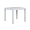 Jane White End Table by DHP