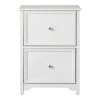 Bradstone 2 Drawer White File Cabinet by Home Decorators Collection