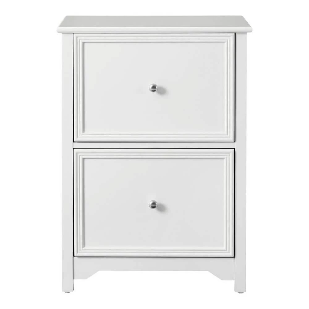 Bradstone 2 Drawer White File Cabinet by Home Decorators Collection