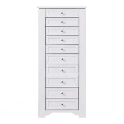 Bradstone White Jewelry Armoire by Home Decorators Collection