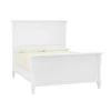 Bellmore White King Bed (84 in. W x 65 in. H) by Home Decorators Collection