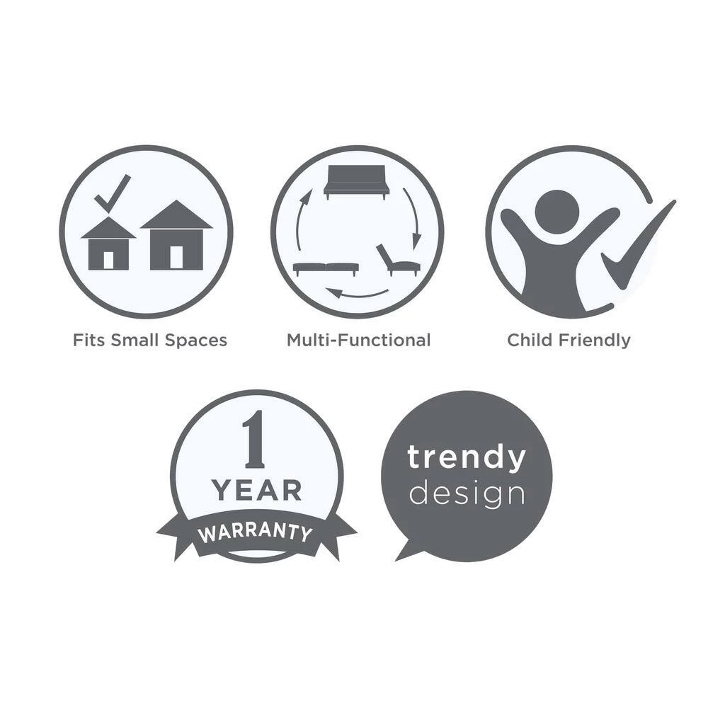 Mabel White Metal Twin Over Twin Bunk Bed by DHP - Image 9