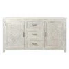 Chennai 3-Drawer White Wash Dresser by Home Decorators Collection