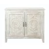 Chennai White Wash Nightstand by Home Decorators Collection
