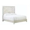 Chennai Whitewash Queen Bed by Home Decorators Collection