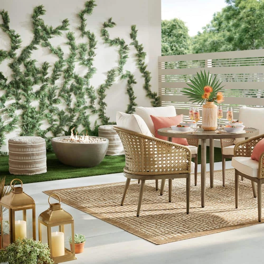 Hallie Carved Single Door 1-Drawer Whitewash Nightstand (30 in. H x 22 in. W x 15 in. D) by Home Decorators Collection - Image 9